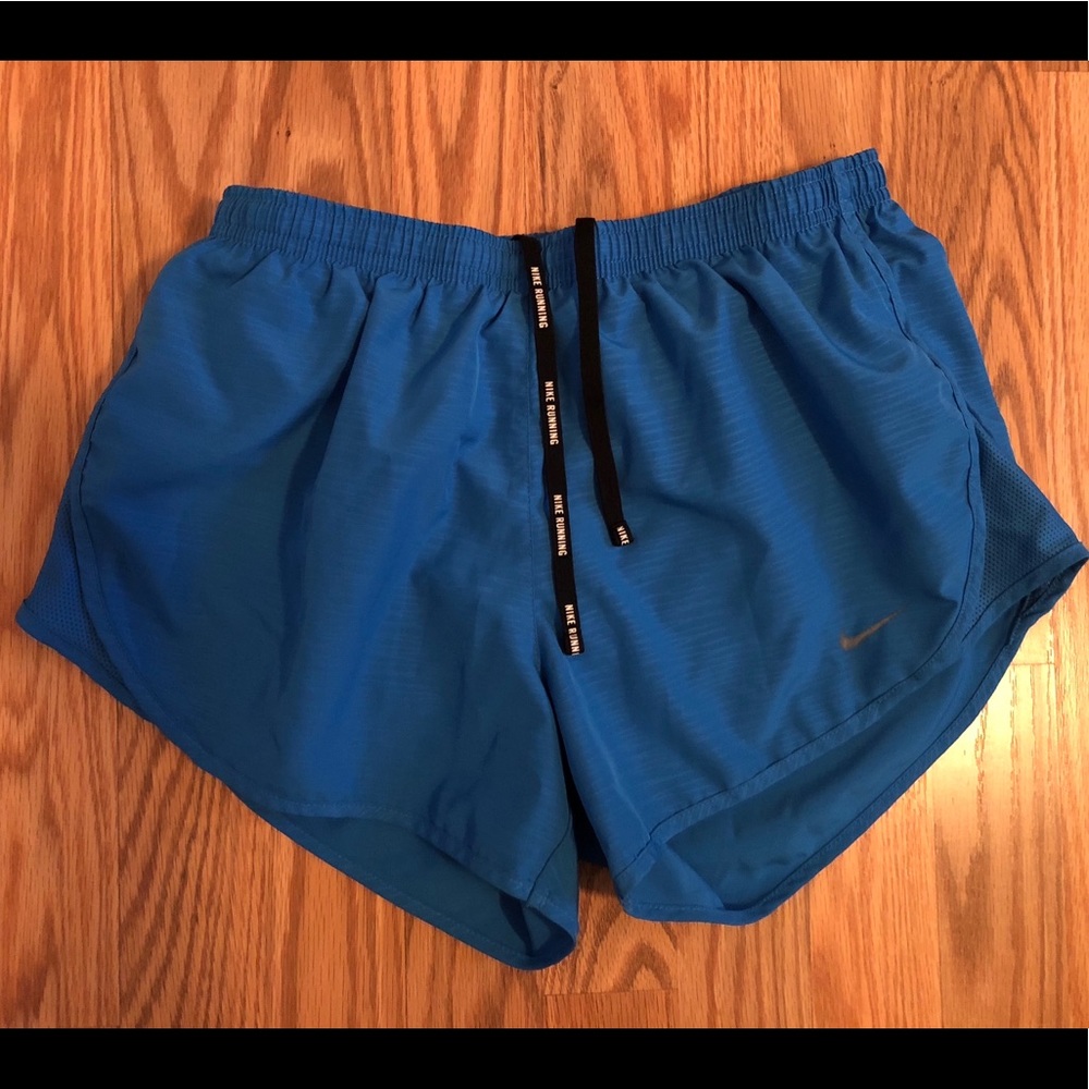 Lightly worn athletic shorts